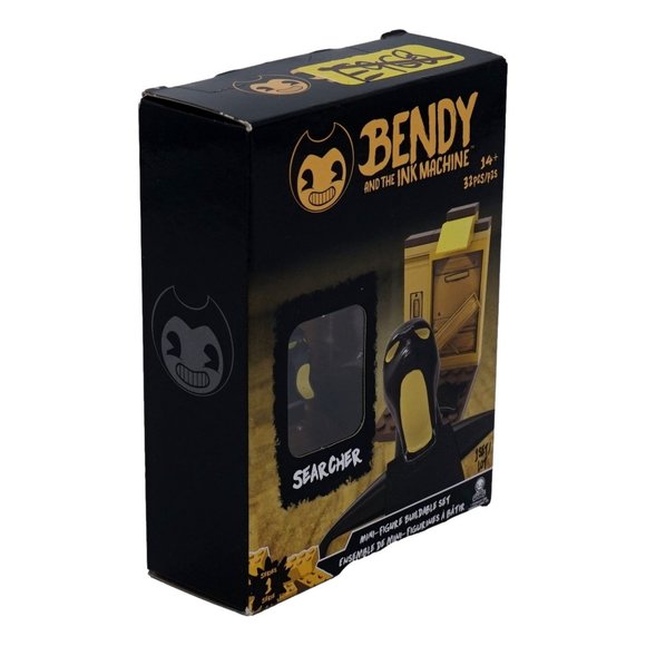 BENDY and the Ink Machine - Searcher, Age 14+, 32 pcs, Mini Figure Buildable Set - Picture 2 of 4